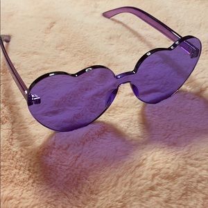 Purple Heart Sunglasses